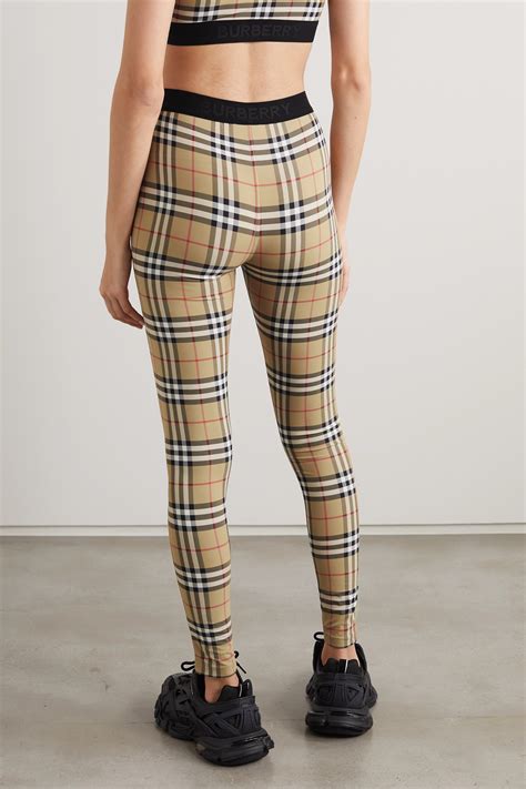 womens burberry tights|burberry activewear women's.